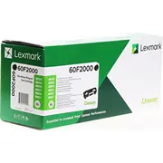 Toneris Lexmark 60F2000 Black Original Toner