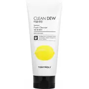 Tonymoly Clean Dew Attīrošās putas ar citronu 180Ml Pianka