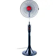 Tornado ventilators Efs-111M Sarkans uz melna Wentylator Fan Red on Black