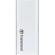 Transcend Esd260C ārējais Ssd diskdzinis. sudraba krāsa Ts1Tesd260C Dysk 1Tb Srebrny