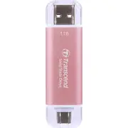 Transcend Esd310P ārējais Ssd disks rozā Ts1Tesd310P Dysk 1Tb