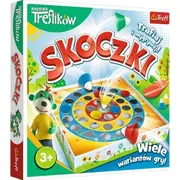 Trefl Spēle Džemperi Trefliku ģimene Gra Skoczki Rodzina