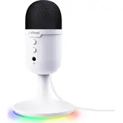 Trust mikrofons Gxt234W Yunix Usb Microphone White Mikrofon mikrofon