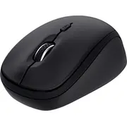 Trust Yvi Eco pele. melna 25440 Mysz czarna