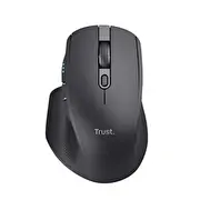 Trust Ozaa Multi-Connect pele. melna 24820 Mysz czarna