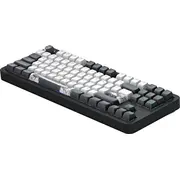 Tumšais projekta tastatūra Alu87B Bushido Moonstone DpkbBushido87Ansi Klawiatura Dark Project G3Ms