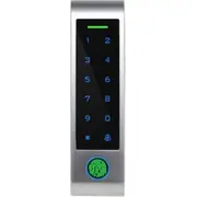 Tuvuma lasītājs ar tastatūru un pirkstu nospiedumu nolasīšanu Zkteco Acc-Mk-V1-Fp-12 Czytnik odczytem linii papilarnych