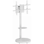 Tv stiprinājums Gembird 37 86 grīdas statīvs 8716309135047 Tvs-86Tr-01-W Floor stand