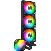Ūdens dzesēšana Montech Hyper Flow Argb Aio Wasserkühlung. melns 360 mm Wodne schwarz