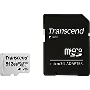 Uhs-I/U3 karte Ts512Gusd300S-A Karta Transcend 300S Microsdxc Gb Class