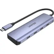 Unitek H1107K Hub Usb 4X Usb-C Gen1