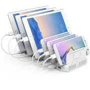 Unitek Y-2190A lādētājs 10X Usb-A 2.4 A