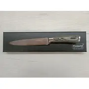 Universālais nazis 17.5 cm. kas izgatavots no damaska Tērauda vienas virtuves maestro Mr-1483 Uniwersalny 17.5Cm Ze Stali Pojedynczy Kuchenny Maestro