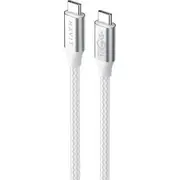 Usb Havit Usb-C Cable-Usb-C 1 m balts Cb6290 Kabel