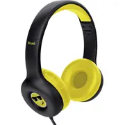 Uzticieties Sluchátka Nunena Kids austiņām. Černá Trust Nouna Headphones.