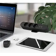 Vairāku darbvirsmas strāvas kontaktligzda 3 Multi Desktop Power Socket
