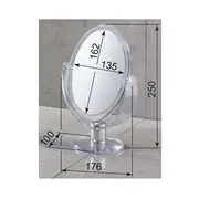 Vannas istabas spogulis Co201800 balts Bathroom Mirror White