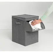 Veļas grozs Brabantia 35L antracīts Kosz na pranie antracyt