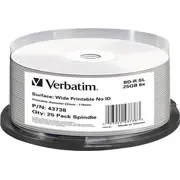 Verbatim Bd-R 25 Gb 6X gab 43738 Sztuk