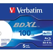 Verbatim Bd-R 43789 Gb 4X sztuk