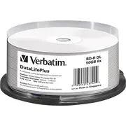 Verbatim Bd-R Dl 43749 Gb 6X sztuk