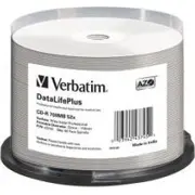 Verbatim Cd-R 700 Mb 52X 50 gabali 43745 Sztuk