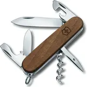 Victorinox Spartan Wood kabatas nazis Valrieksta koka universāls Scyzoryk Drzewo orzechowe uniwersalny