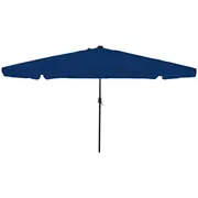 vidaXL āra lietussargi un žalūzijas Sky Blue Polyester Large Parasole Cienie Poliester