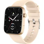 viedpulkstenis rozā P71 Gold Smartwatch Colmi