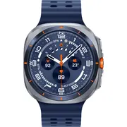 Viedpulkstenis Samsung Galaxy Watch Ultra Lte 47 mm 2025 zils Sm-L705Fzb2Xef Smartwatch 47Mm Niebieski