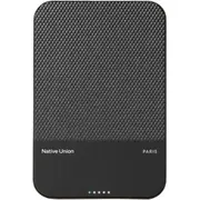 Vietējā savienība Re klasiskā magnētiskā spēka banka Qi2 -Black Native Union Reclassic Magnetic Power Bank 5000Mah
