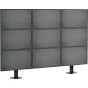 Vogels Pff 7060 melnas grīdas plāksne Black