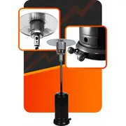 Volteno gāzes dārza sildītājs 14Kw Gas Garden Heater