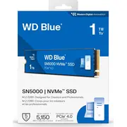 Wd Blue Sn5000 1Tb M.2 2280 Pci-E x4 Gen4 Nvme Ssd Wds100T4B0E Dysk