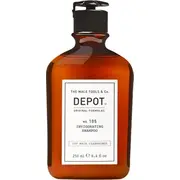 Wella Professionals uzmundrinošais komplekts C Depot 100 matu tīrīšanas līdzeklis Nr. 105. Multivitamīnu komplekss. šampūns. pret izkrišanu. 250 ml 200 kopšanas līdzekļi 206. losjons. uzmundrinošs. vīriešiem Invigorating Kit Set Hair Cleansing No. Multivitamin Complex. Shampoo. Anti-Hair Loss