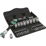 Wera 8100 Sb 6 Zyklop Speed Instrumentu komplekts 29 gab. 05004046001 Zestaw el.