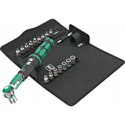 Wera Drošs griezes momenta Atslēga 1/4 collas. 2-12 Nm. 20 Cz Klucz Dynamometryczny Safe-Torque 2-12Nm. 20Cz