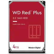 Western Digital Red Plus cietais disks 4 Tb 5400 Rpm 256 Mb 3.5 Serial Ata Iii Dysk twardy