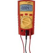 Wiha digitālais multimetrs 1000V maiņstrāvai. Cat Iv 45215 Multimetr cyfrowy do Ac.