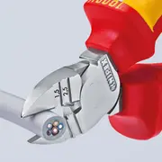 Wiha Ērces. lai noņemtu izolācijas 160 mm izolētas 14 26 Knipex Szczypce do izolacji 160Mm izolowane