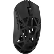 Wlmouse Beast X Max Solid Sides spēļu Maus pele. Omron optiskie slēdži melni Mysz Gaming Maus. Optical Switches czarny