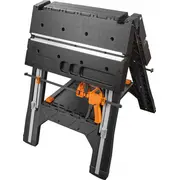 Worx Darba galds 78X63Cm. komplektā 2 skavas savienotāji Wx051 Roboczy zestawie szt.
