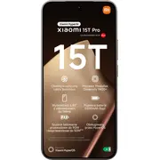 Xiaomi 15T Pro 5G viedtālrunis 12/1Tb Gold 68033 Smartfon