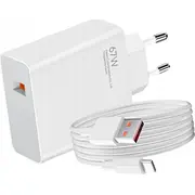 Xiaomi 67W Hypercharge Combo A tips Eu Type-A