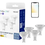 Xiaomi Yeelight W1 Gu10 aptumšojama Yldp004 x4 spuldze