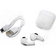 Xoro Khb 30 austiņas True Wireless Stereo Tws austiņas. kas tiek ievietotas ausīs Zvani/Mūzika/Sports/Ikdienas Bluetooth Balts Zestaw Stereo Tws Douszny