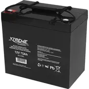 Xtreme akumulators Akumulator 12V/75Ah