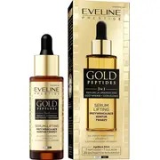 XxxxEveline Cosmetics Eveline Gold Peptides sejas liftinga serums 30Ml Serum-Lifting do twarzy
