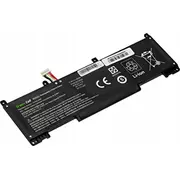 Zaļās šūnas akumulators Rh03Xl kas paredzēts Hp Probook 430 G8 440 445 450 630 640 650 Bateria Green Cell M02027-005 do