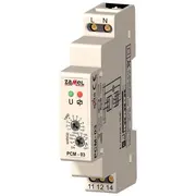 Zamela laika relejs 16A Nc 230V Ac Pcm-03 Zamel czasowy 1No/Nc